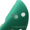 6 -дюймовый зеленый пленка наждачный диск по шлифованию